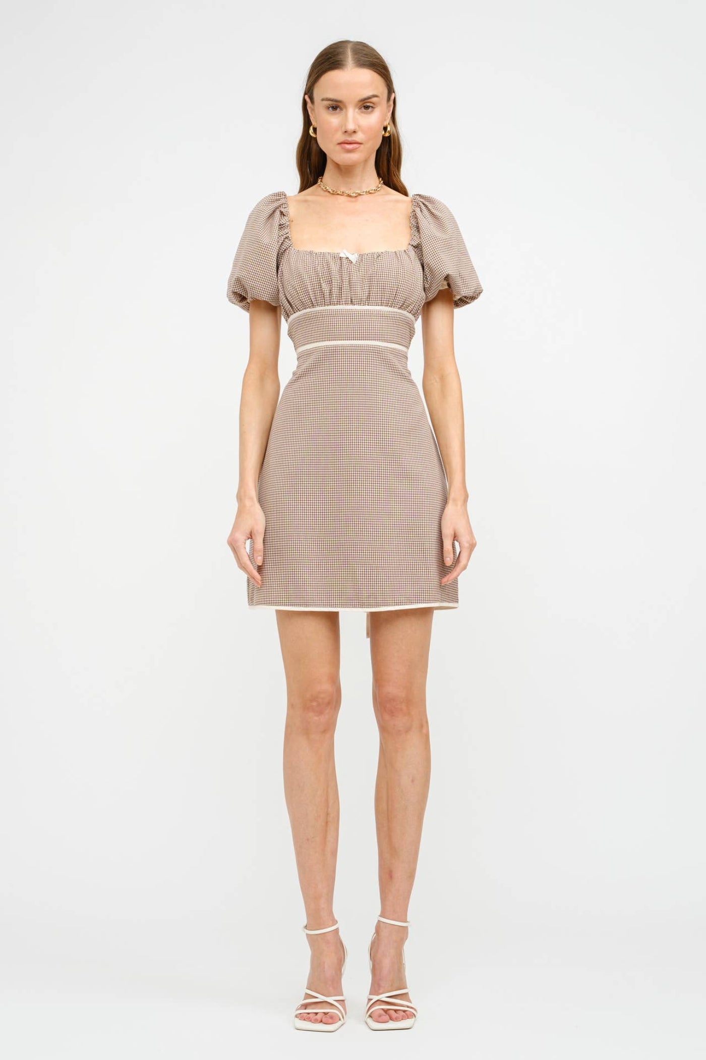 MIA GINGHAM DRESS