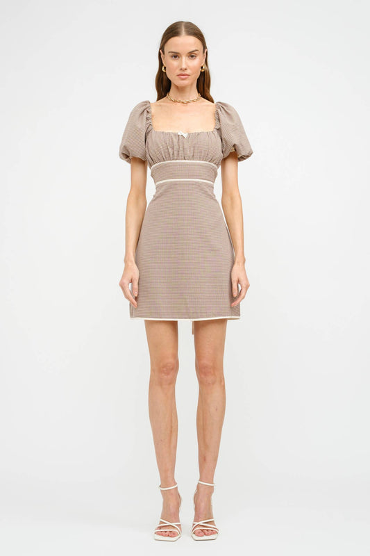 MIA GINGHAM DRESS
