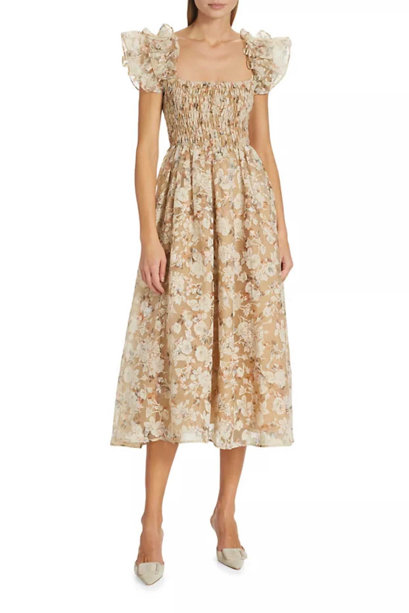 CHAUMONT MIDI DRESS