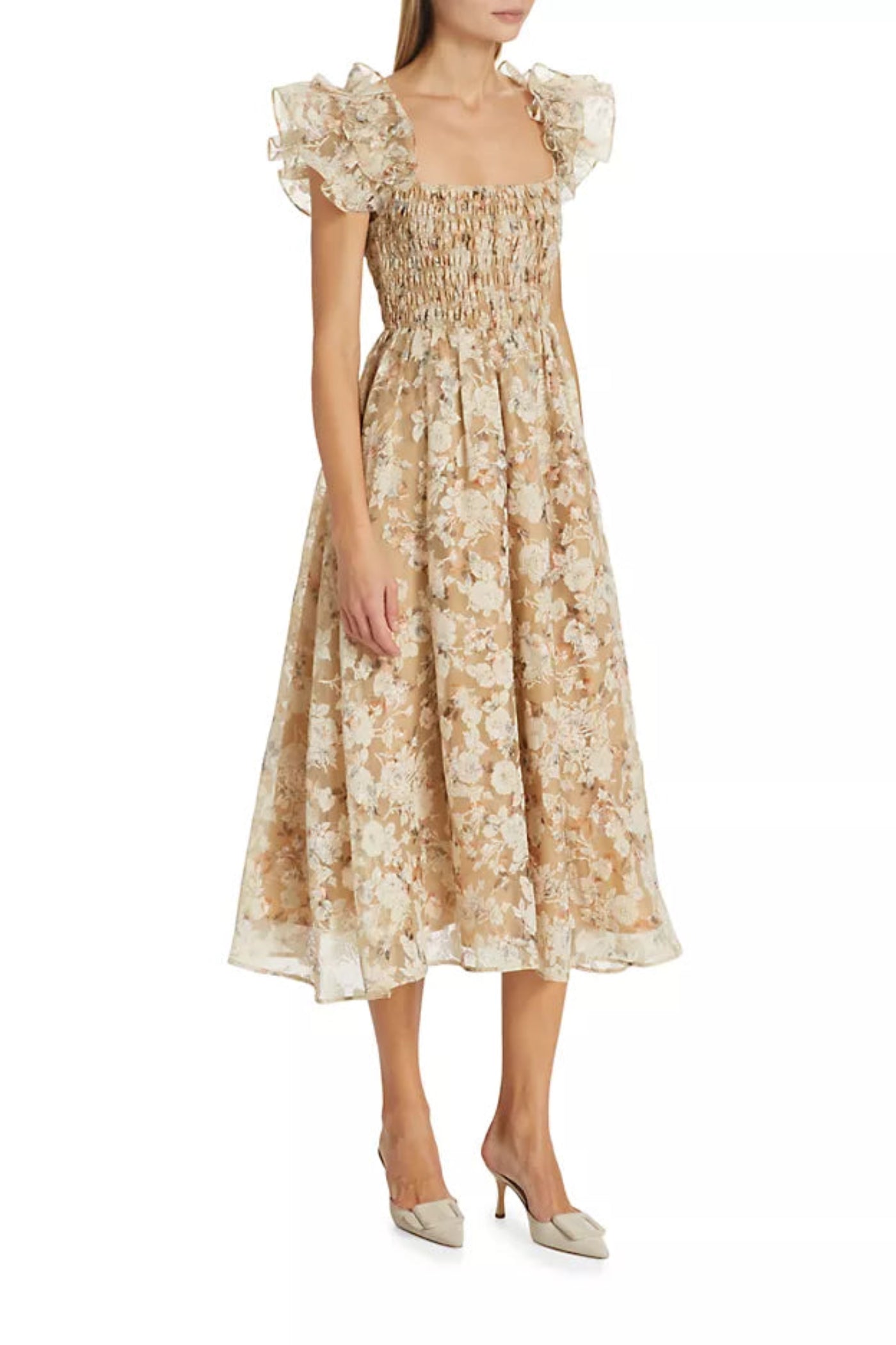 CHAUMONT MIDI DRESS
