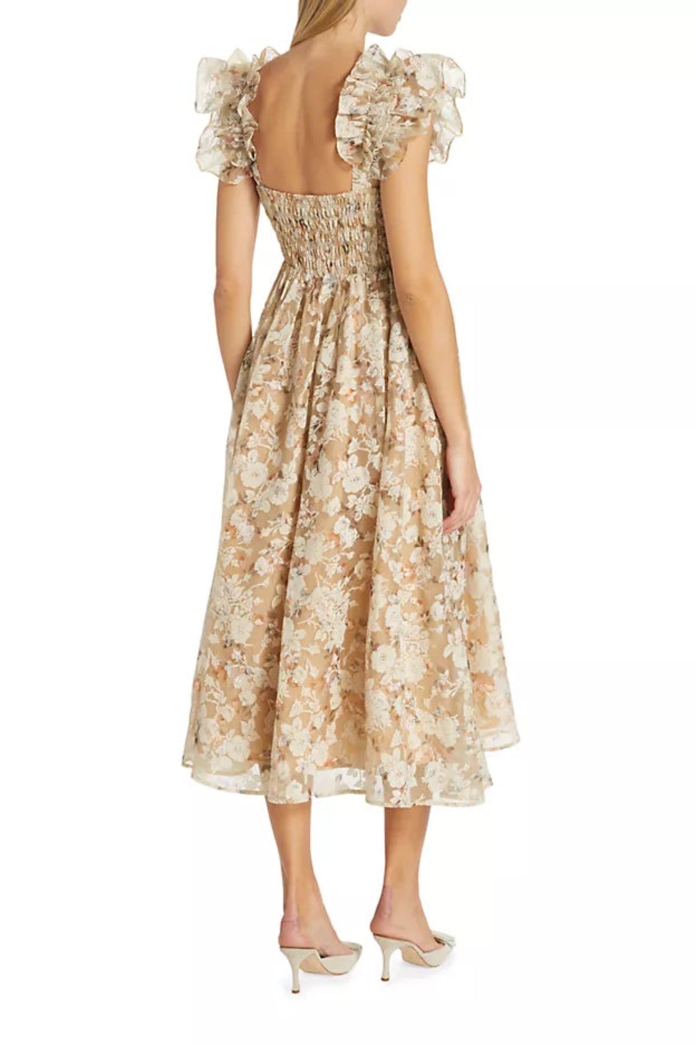 CHAUMONT MIDI DRESS