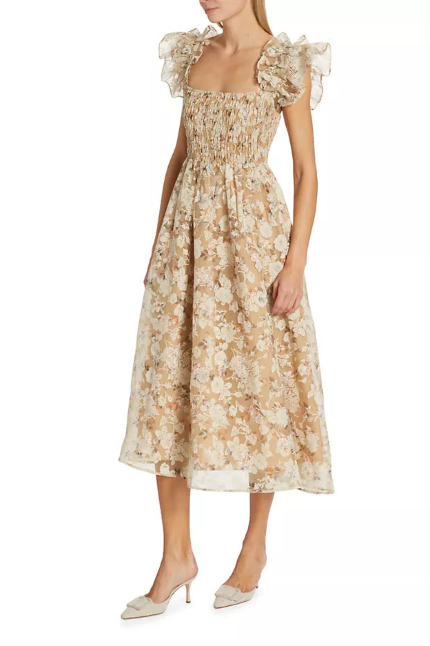CHAUMONT MIDI DRESS