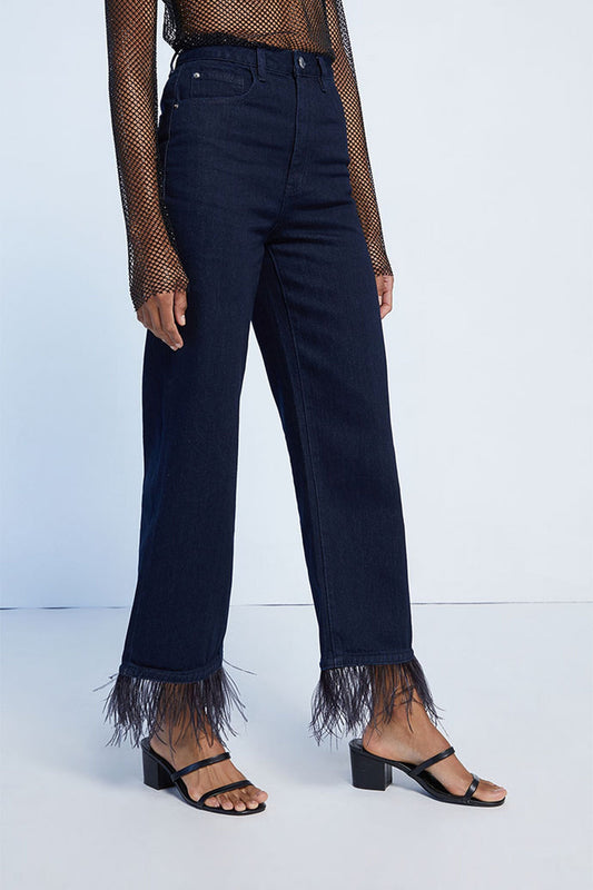 FEATHER STRAIGHT LEG