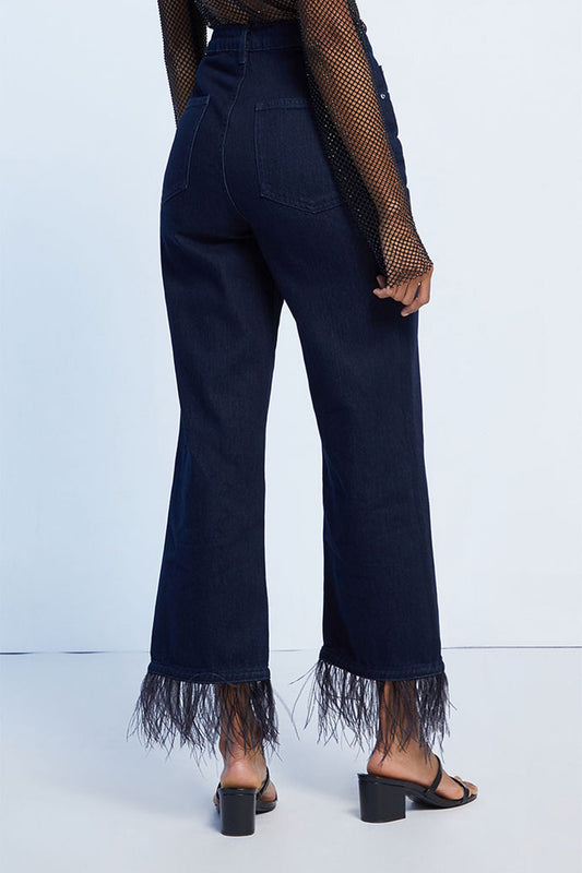 FEATHER STRAIGHT LEG