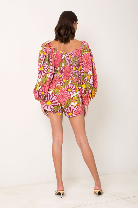 FRIDA SLEEVE TOP