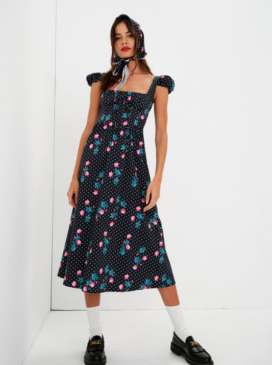 FLORENTINA MIDI DRESS