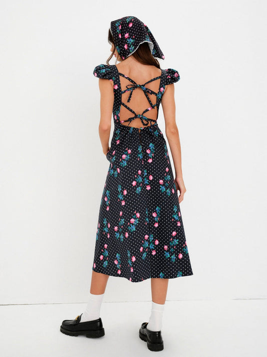 FLORENTINA MIDI DRESS
