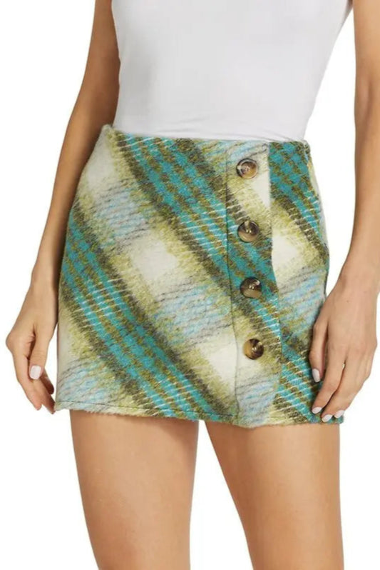 ZOE MINI SKIRT