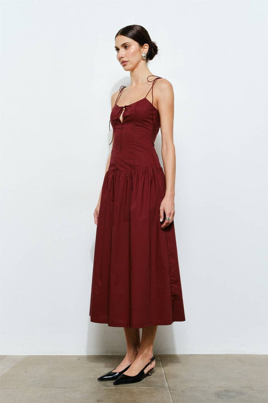 JACQUELINE MIDI DRESS