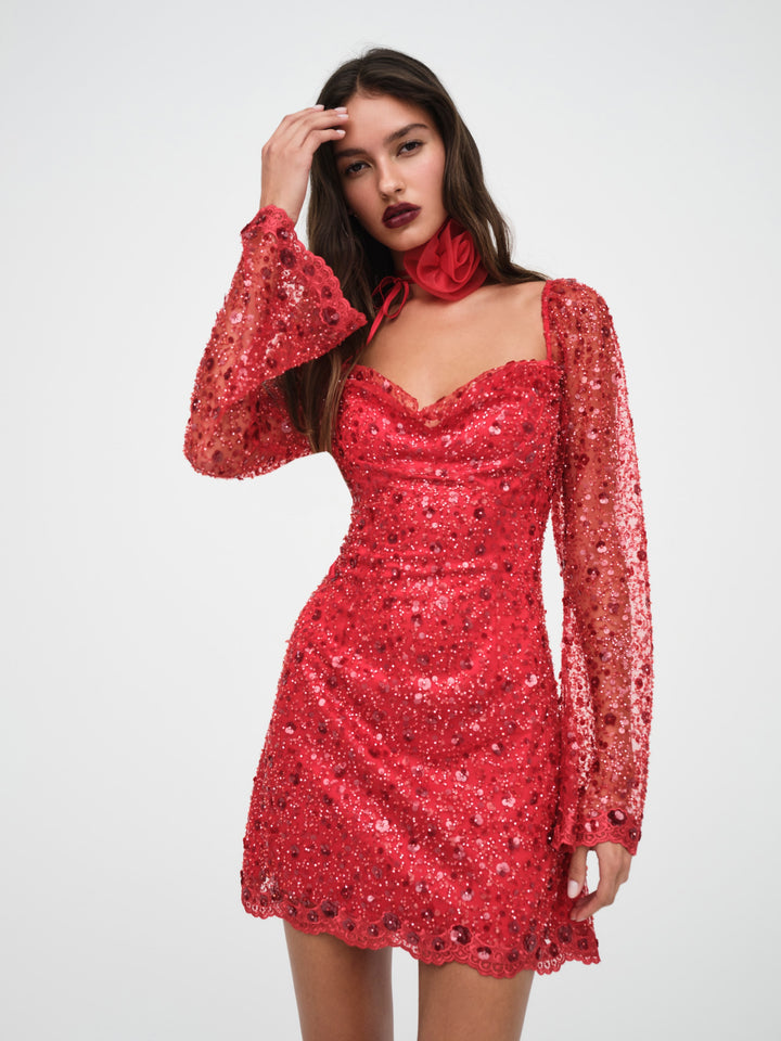 GWENDOLYN MINI DRESS