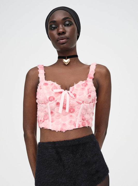 SKYE BUSTIER TOP