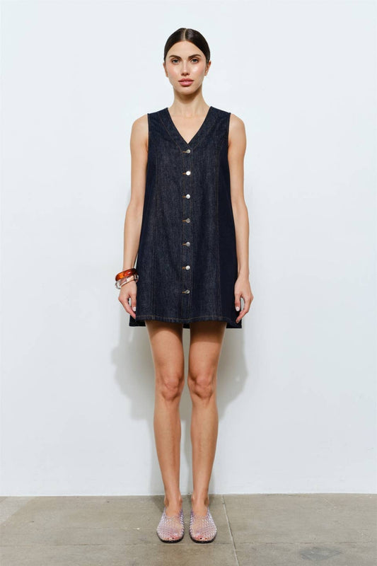 MARIGOLD SHIFT DRESS