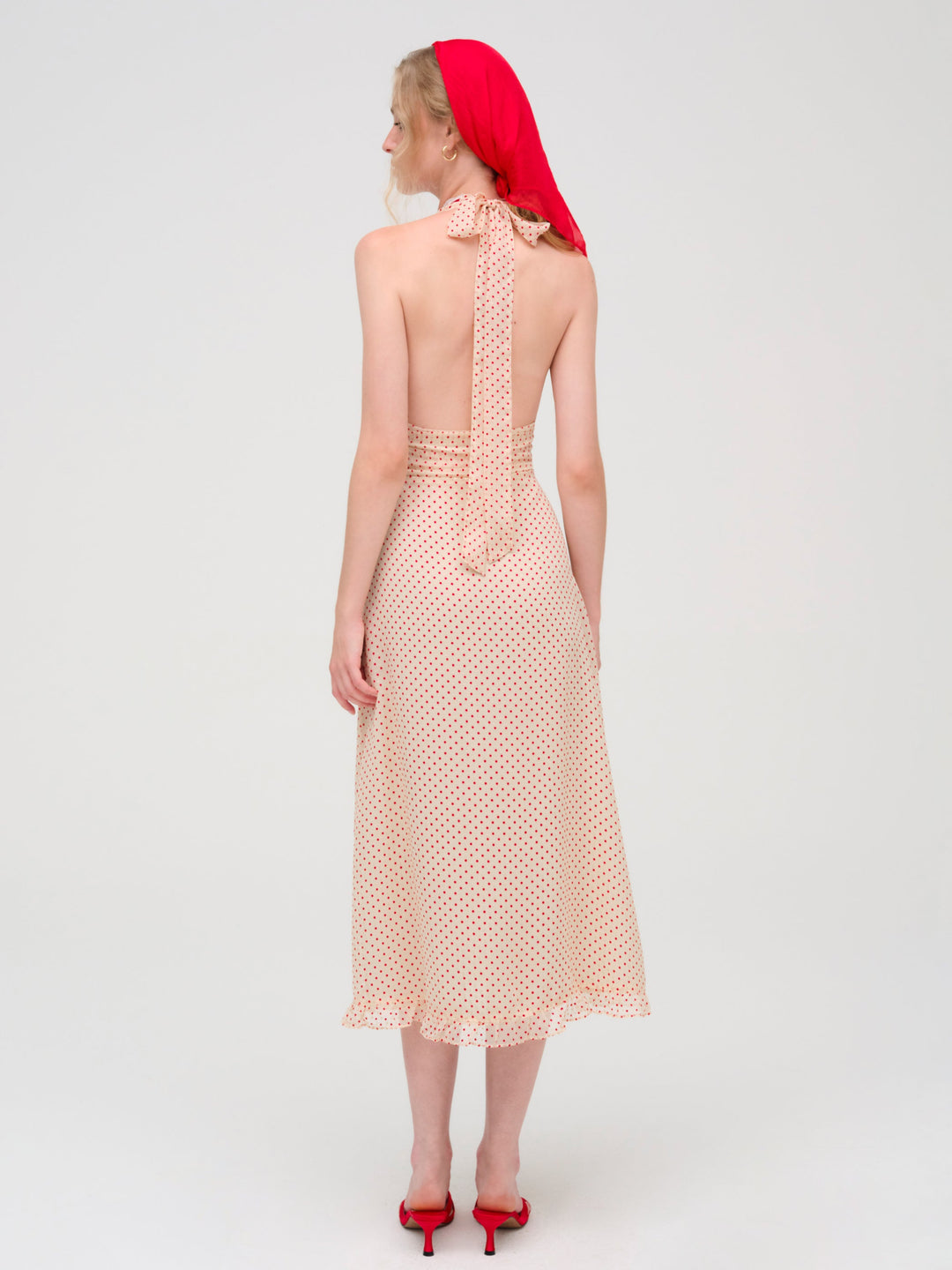 LOVE MIDI DRESS