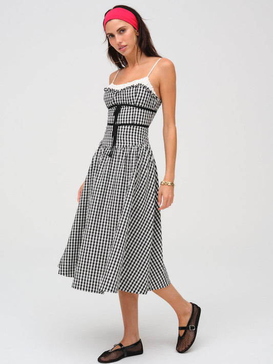 GEORGIA MIDI DRESS