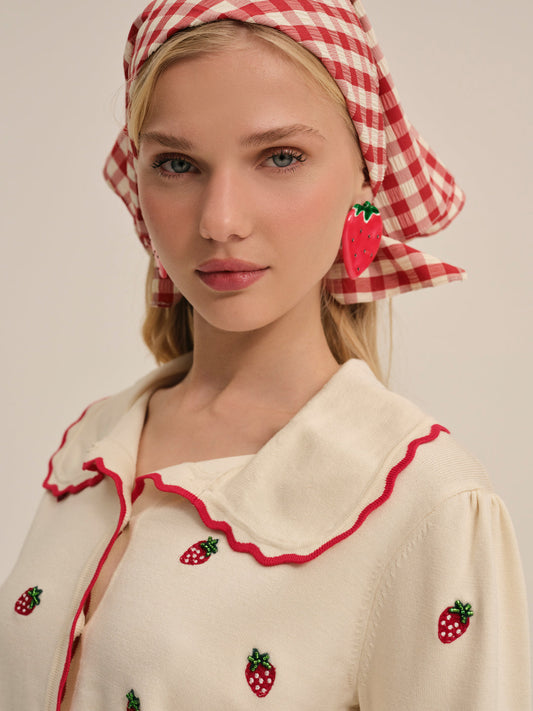 STRAWBERRY JAM CARDIGAN