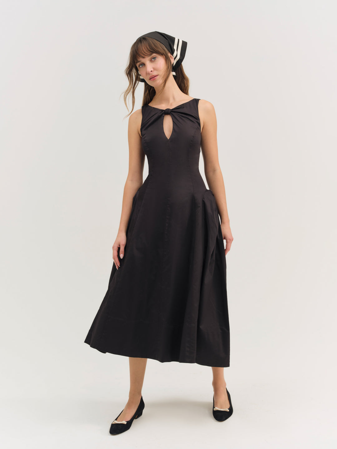 EVANIE MIDI DRESS