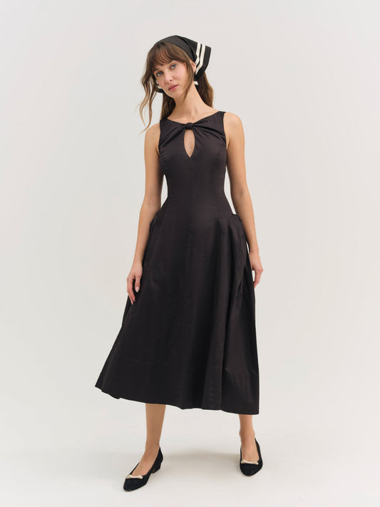 EVANIE MIDI DRESS