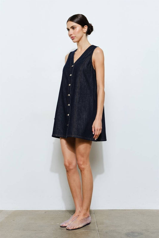 MARIGOLD SHIFT DRESS