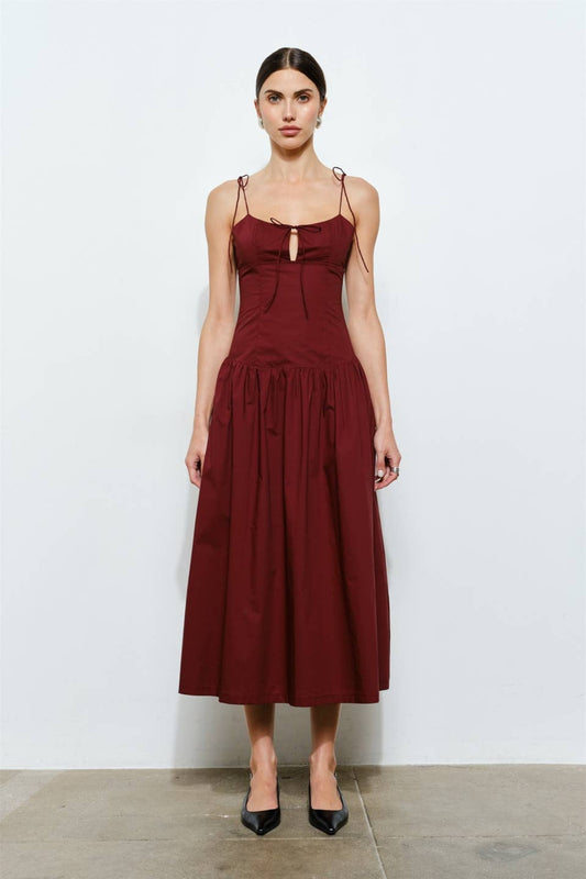 JACQUELINE MIDI DRESS