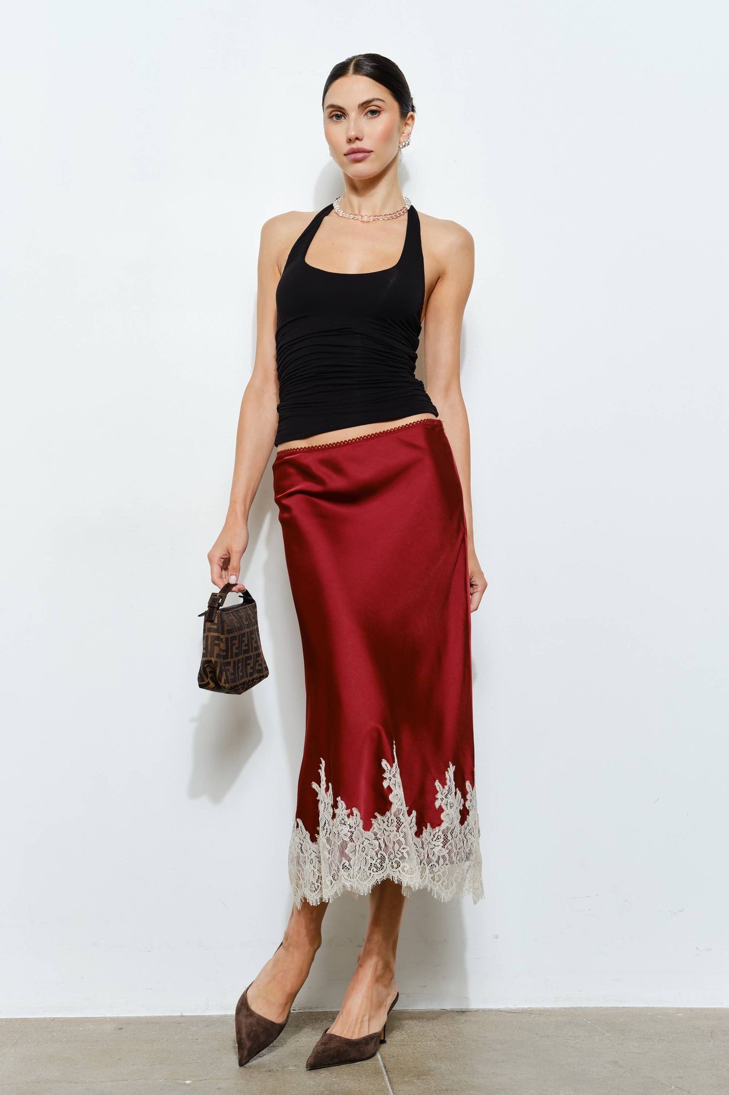 CAMILA SLIP SKIRT
