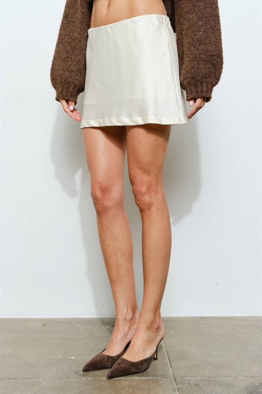 SLOANE MINI SKIRT