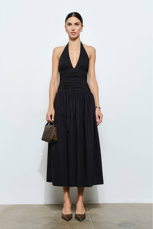 ELIZA HALTER MAXI