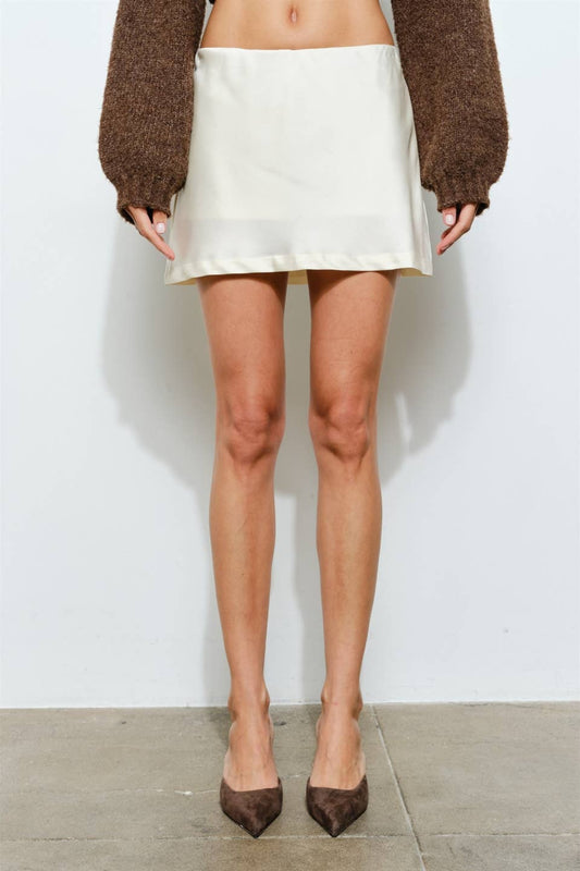 SLOANE MINI SKIRT