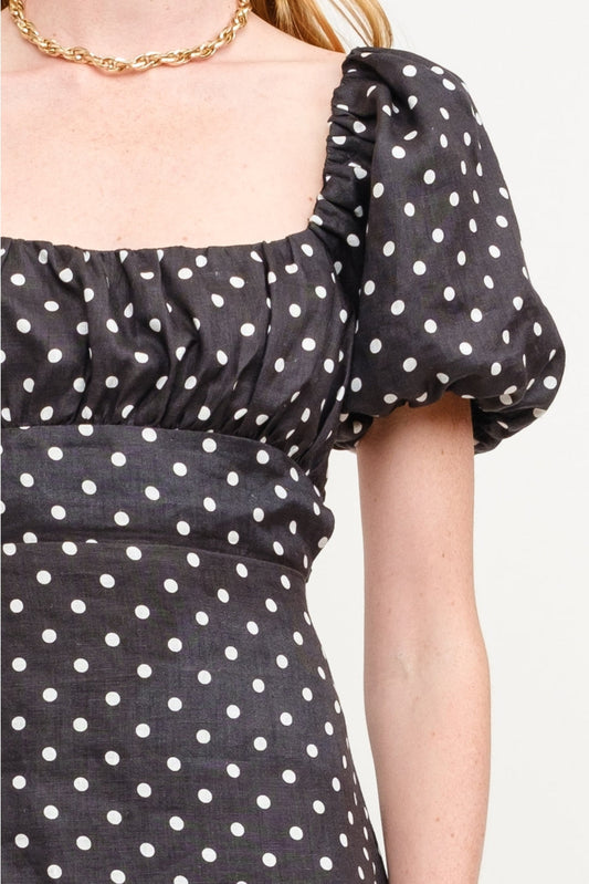 MIA DOT DRESS