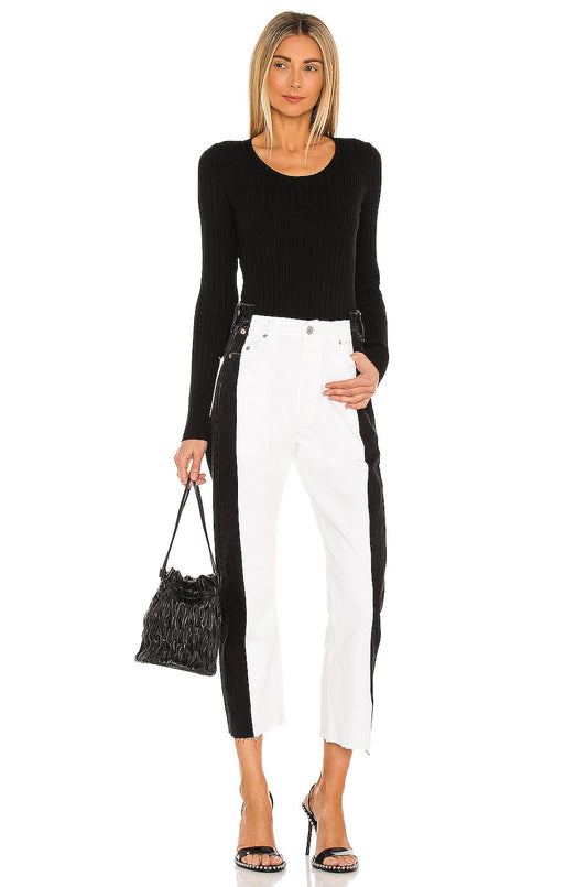 SCOOP NECK BODY SUIT