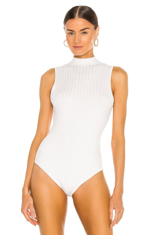 WIDE RIB BODYSUIT
