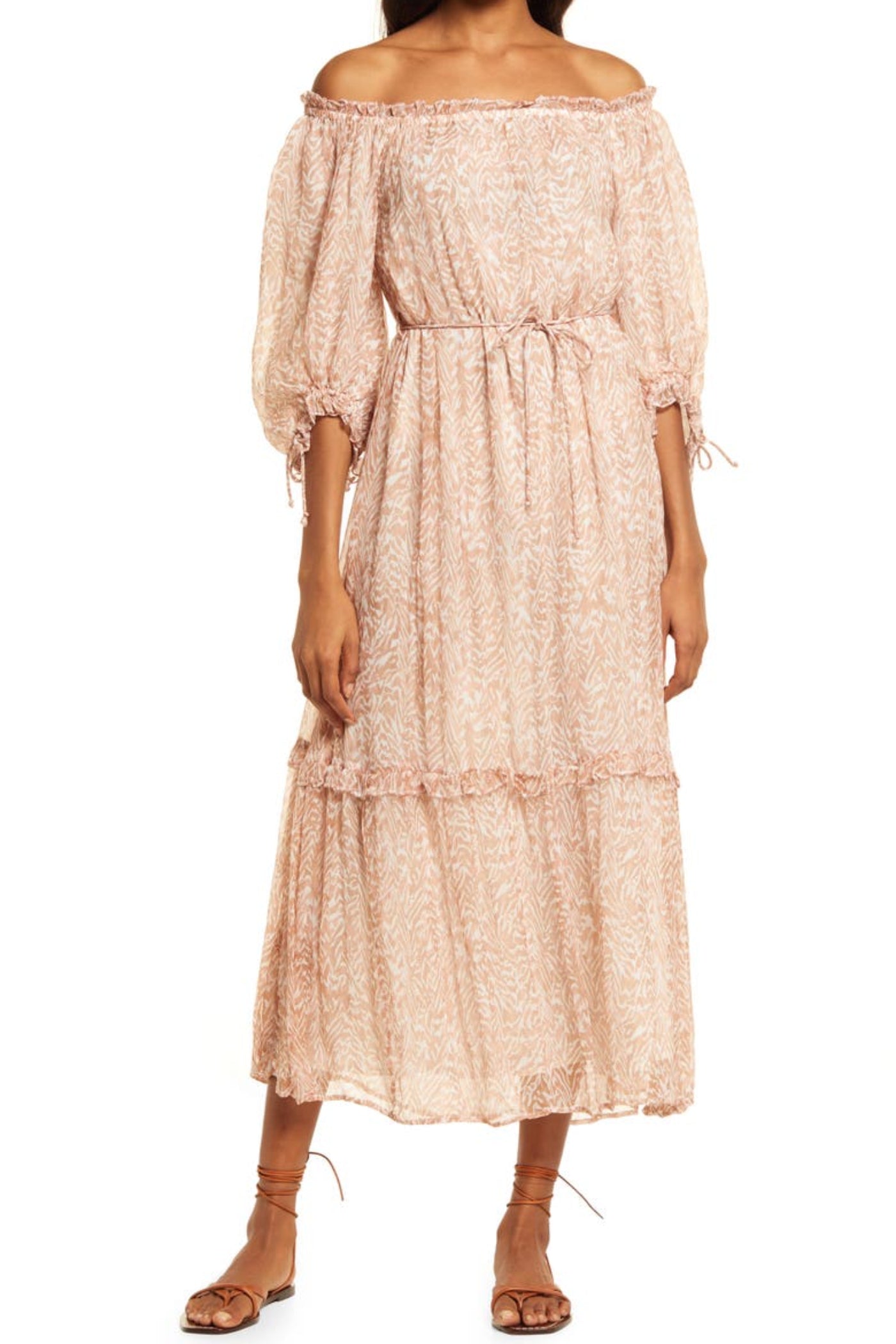 SAIGE ANKLE DRESS