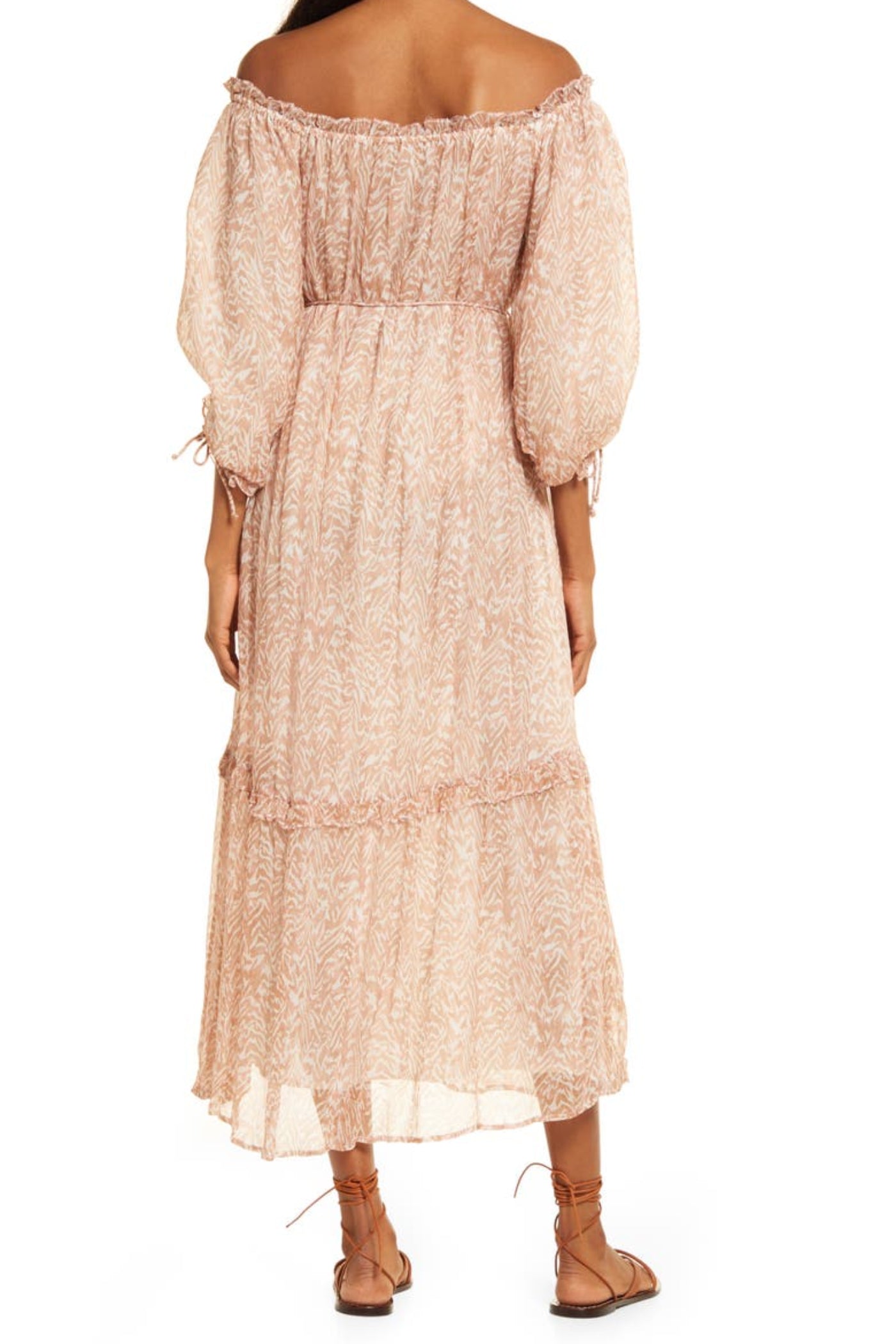 SAIGE ANKLE DRESS