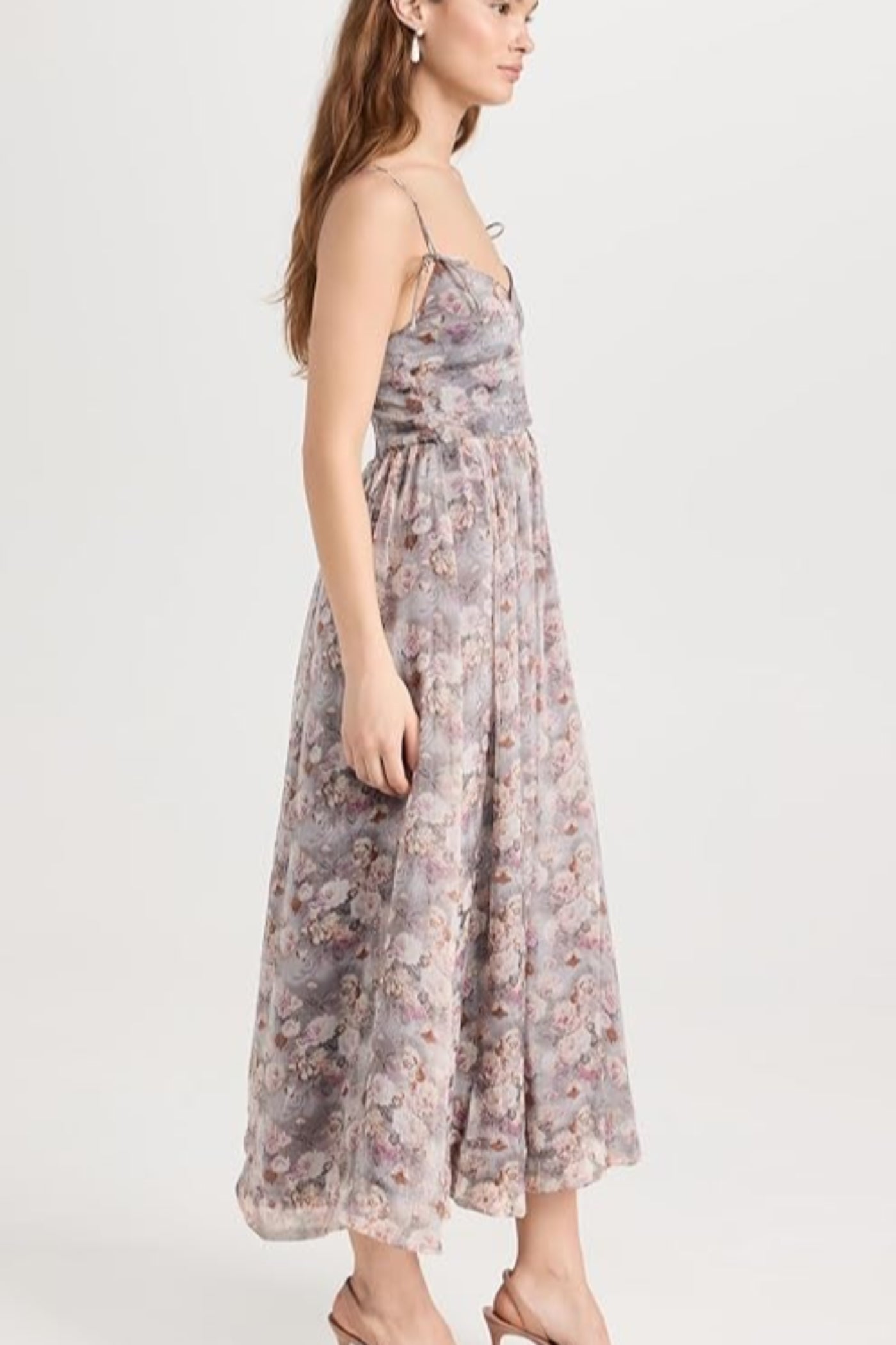 ELDERBERRY MIDI DRESS