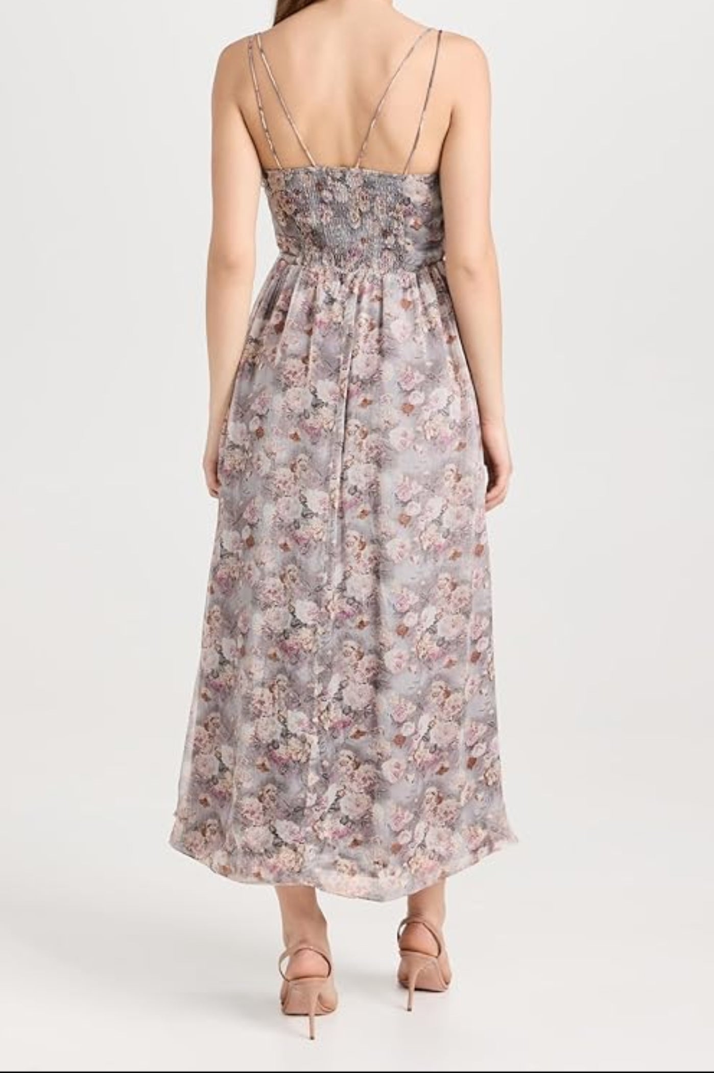 ELDERBERRY MIDI DRESS