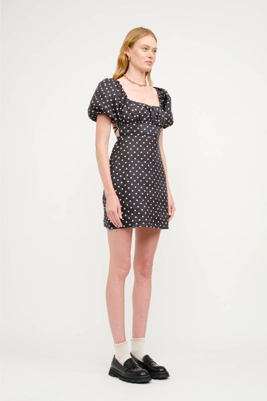 MIA DOT DRESS