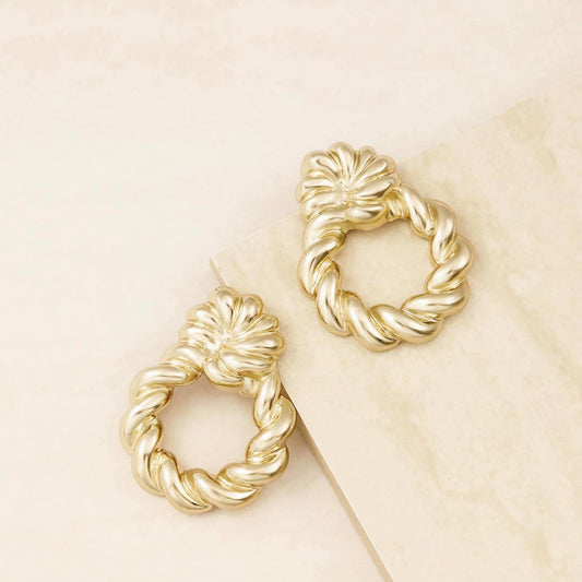 TWIST & SHOUT EARRINGS