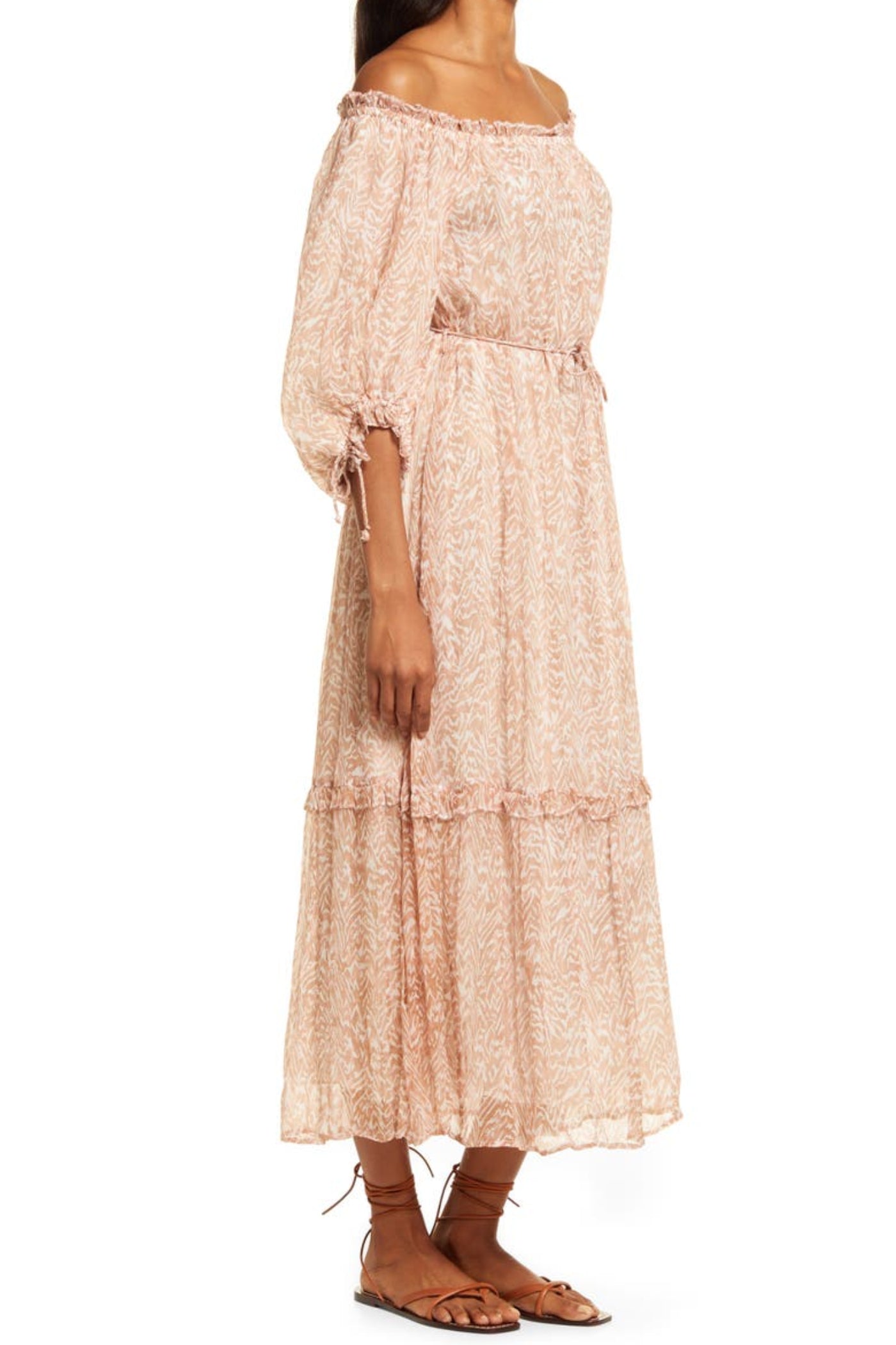 SAIGE ANKLE DRESS