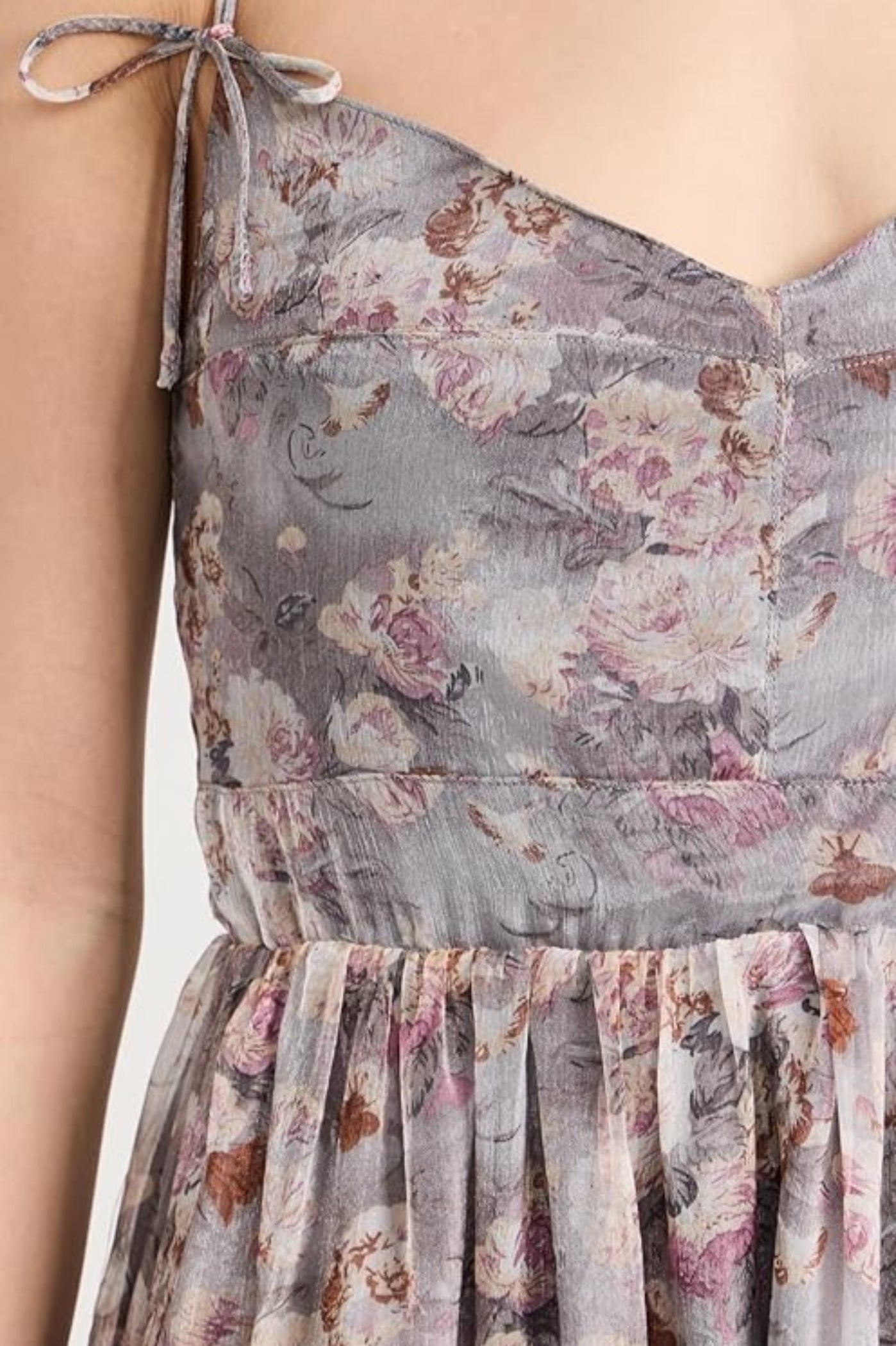 ELDERBERRY MIDI DRESS