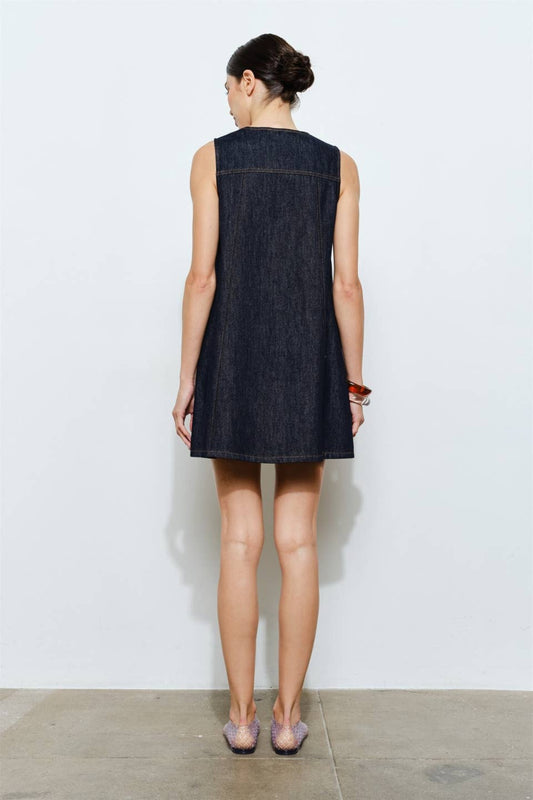 MARIGOLD SHIFT DRESS