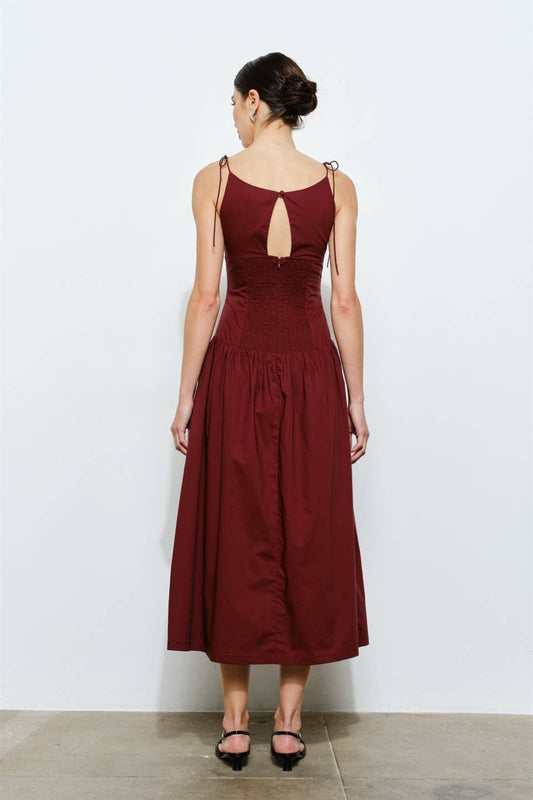 JACQUELINE MIDI DRESS