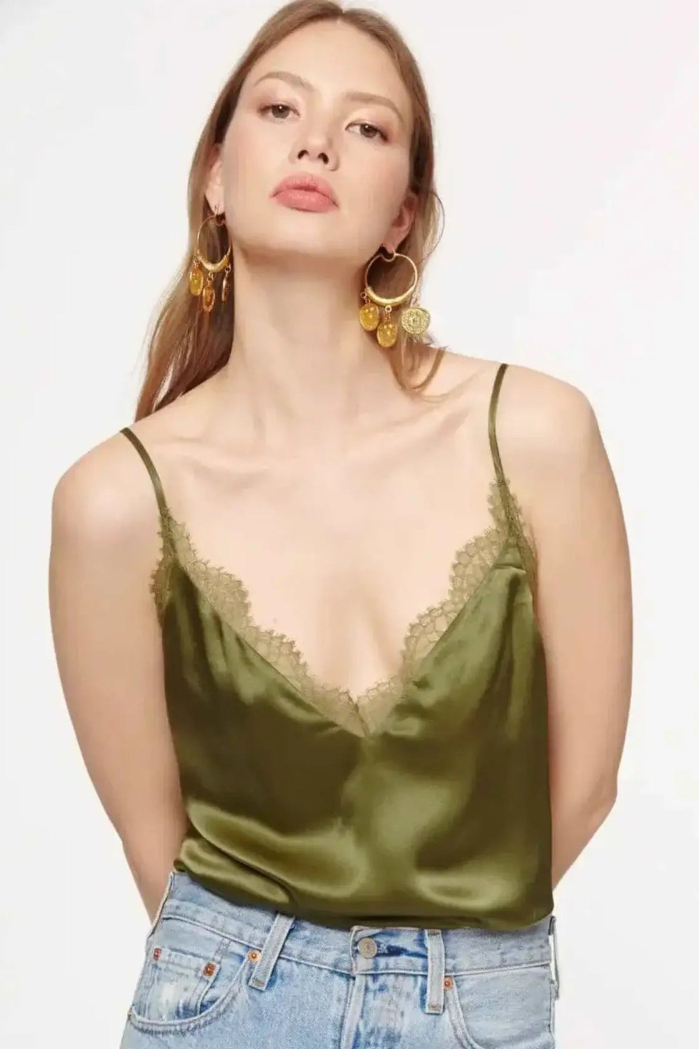 CLARI CHARMEUSE CAMI