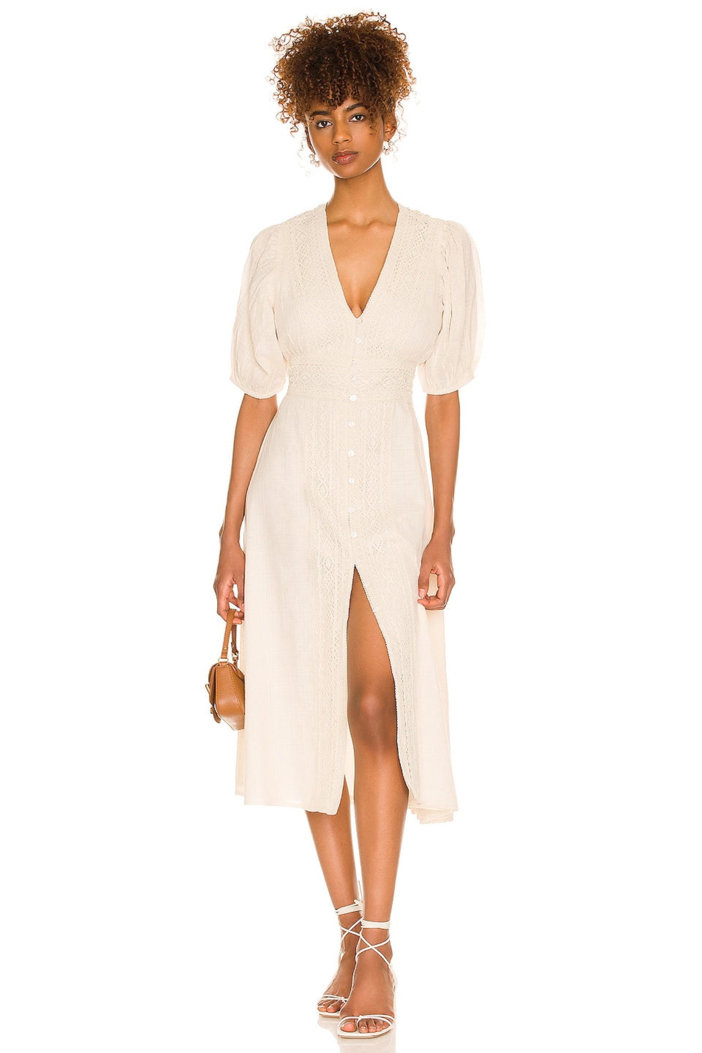 MAGNOLIA MIDI DRESS