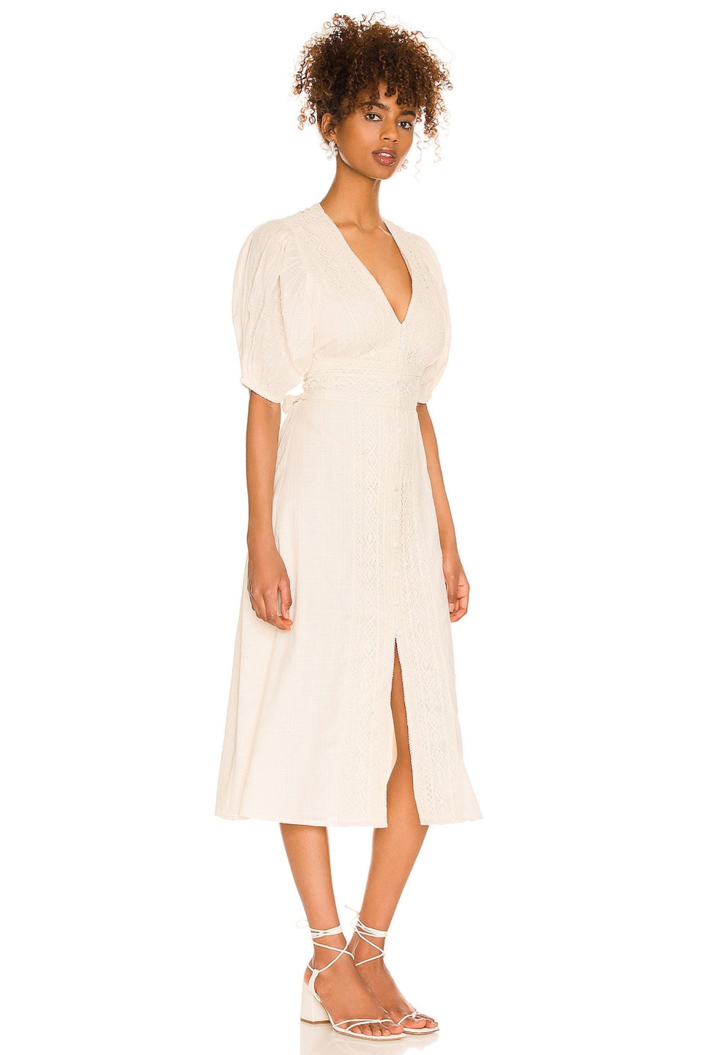 MAGNOLIA MIDI DRESS