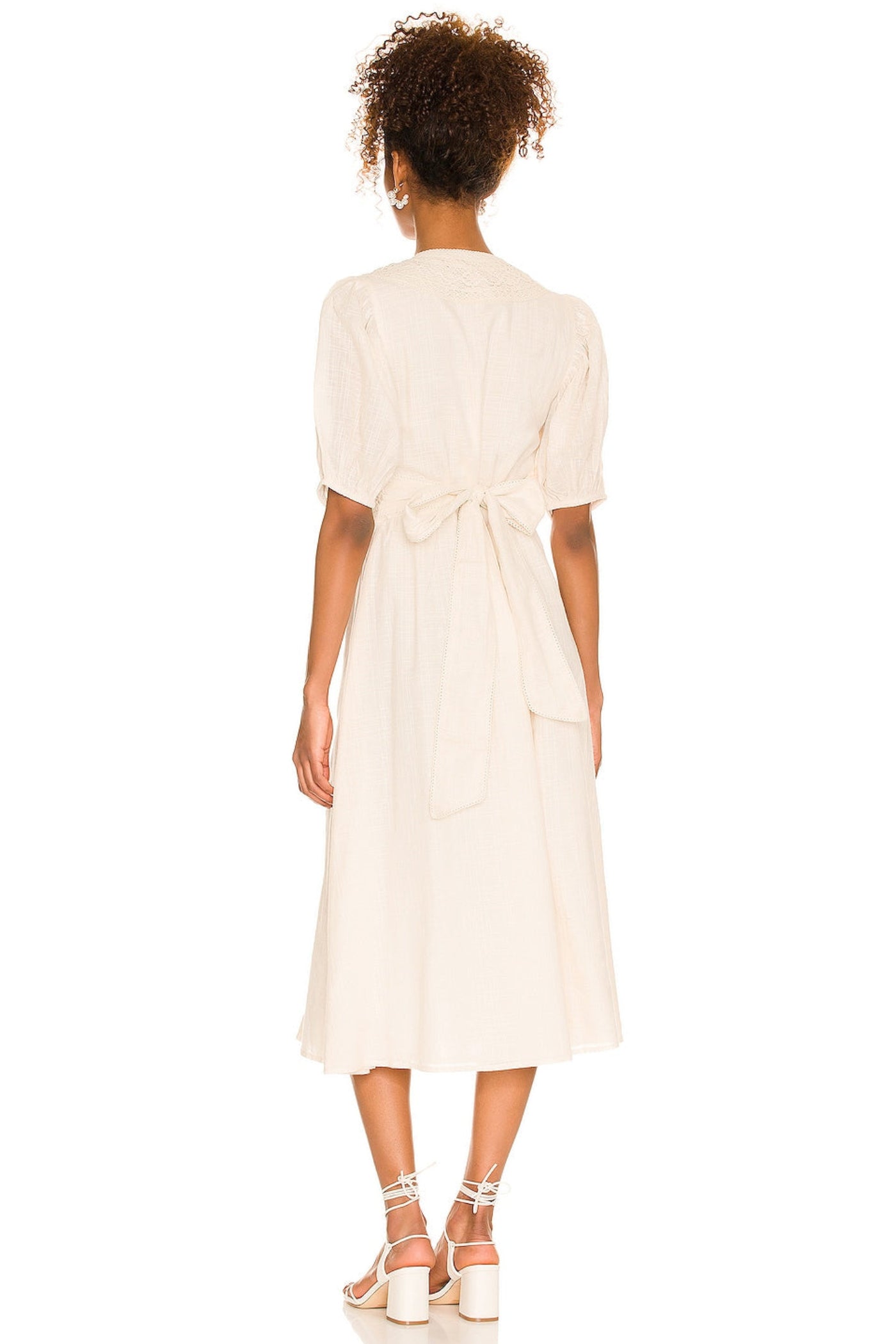 MAGNOLIA MIDI DRESS