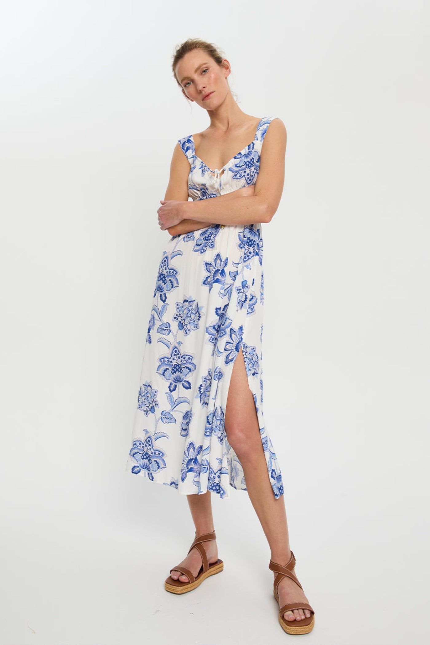 CHIARA MIDI DRESS