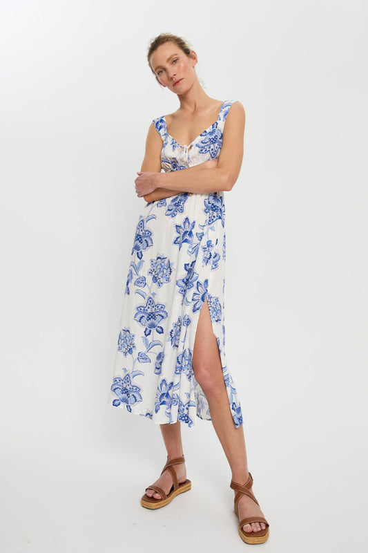 CHIARA MIDI DRESS