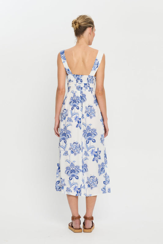 CHIARA MIDI DRESS