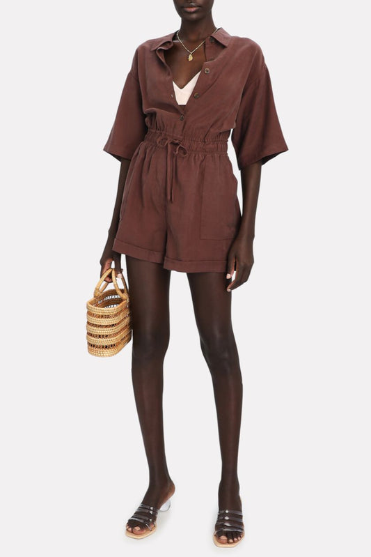 UTILITY ROMPER