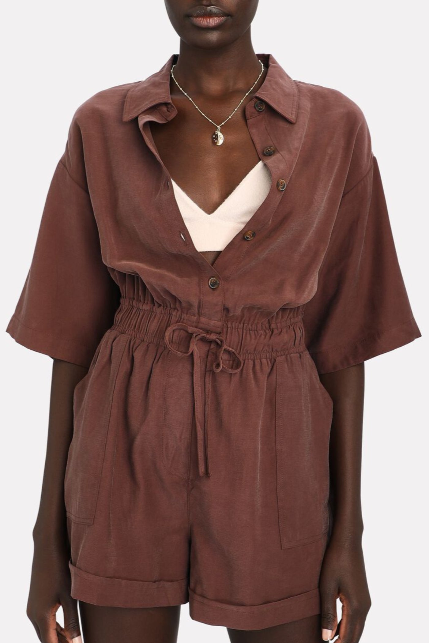 UTILITY ROMPER