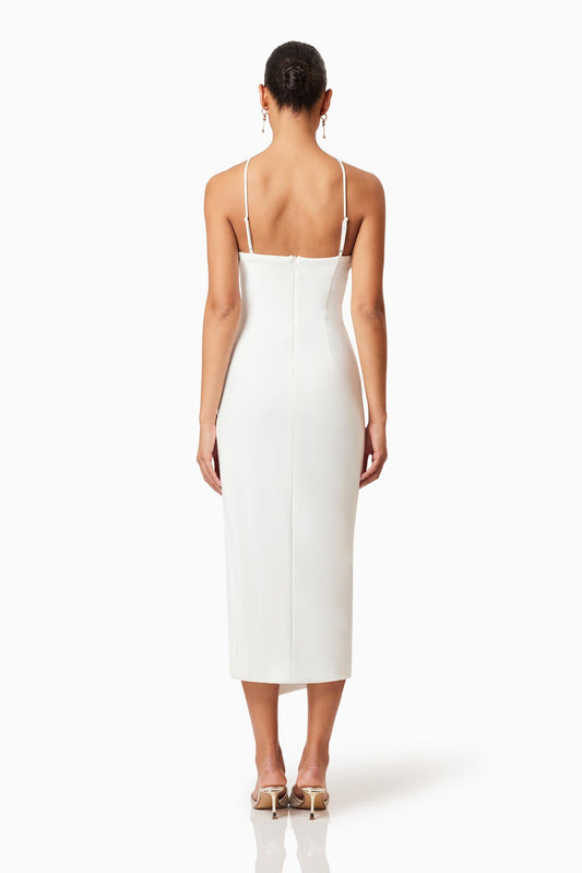 JANELLE MIDI DRESS